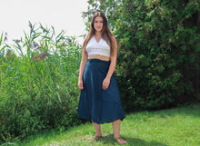 Charger l'image dans la galerie, Cotton Skirt