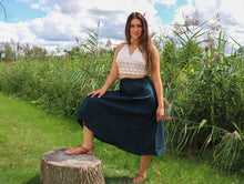Charger l'image dans la galerie, Cotton Skirt