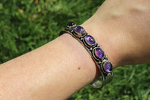 Load image into Gallery viewer, Amethyst Healing Bracelet