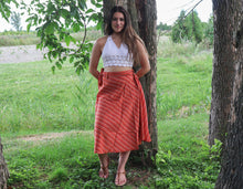 Charger l'image dans la galerie, Cotton Skirt