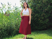Charger l'image dans la galerie, Cotton Skirt