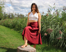 Charger l'image dans la galerie, Cotton Skirt
