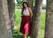 Charger l'image dans la galerie, Cotton Skirt