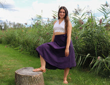 Charger l'image dans la galerie, Cotton Skirt