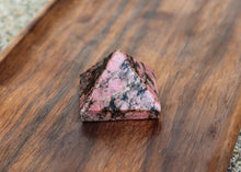 Load image into Gallery viewer, Rhodonite Pyramid