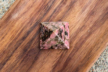 Load image into Gallery viewer, Rhodonite Pyramid