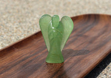 Load image into Gallery viewer, Green Aventurine Angel Crystal
