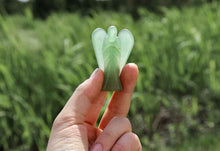 Load image into Gallery viewer, Green Aventurine Angel Crystal