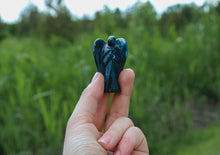 Load image into Gallery viewer, Bloodstone Angel Crystal