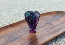 Load image into Gallery viewer, Fluorite Angel Crystal
