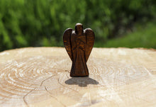 Load image into Gallery viewer, Tiger Eye Angel Crystal