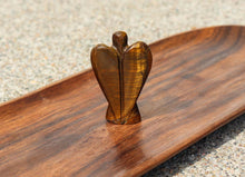 Load image into Gallery viewer, Tiger Eye Angel Crystal