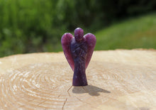 Load image into Gallery viewer, Lepidolite Angel Crystal