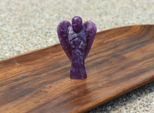 Load image into Gallery viewer, Lepidolite Angel Crystal