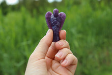 Load image into Gallery viewer, Lepidolite Angel Crystal