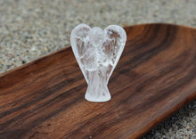 Load image into Gallery viewer, Clear Quartz Angel Crystal