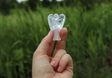 Load image into Gallery viewer, Clear Quartz Angel Crystal