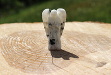 Load image into Gallery viewer, Rainbow Moonstone Angel Crystal