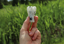 Load image into Gallery viewer, Rainbow Moonstone Angel Crystal