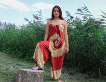 Load image into Gallery viewer, Boho-Chic One Size Jumpsuit – 100% Rayon Cotton
