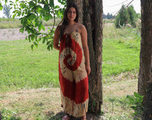 Load image into Gallery viewer, Boho-Chic One Size Jumpsuit – 100% Rayon Cotton