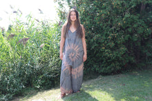 Load image into Gallery viewer, Boho-Chic One Size Jumpsuit – 100% Rayon Cotton