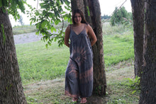 Load image into Gallery viewer, Boho-Chic One Size Jumpsuit – 100% Rayon Cotton