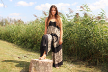 Load image into Gallery viewer, Boho-Chic One Size Jumpsuit – 100% Rayon Cotton