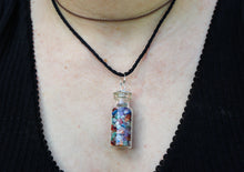 Charger l'image dans la galerie, Crystal Bottle Necklaces