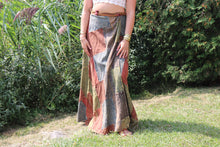 Charger l'image dans la galerie, Vintage Boho Patchwork Multicolour Sarong Skirt-Type A