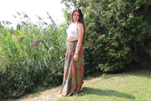 Charger l'image dans la galerie, Vintage Boho Patchwork Multicolour Sarong Skirt-Type A