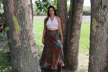 Charger l'image dans la galerie, Vintage Boho Patchwork Multicolour Sarong Skirt-Type A