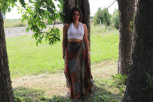 Charger l'image dans la galerie, Vintage Boho Patchwork Multicolour Sarong Skirt-Type A