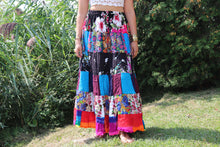 Charger l'image dans la galerie, Vintage Boho Patchwork Multicolour Skirt-Type B
