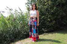 Charger l'image dans la galerie, Vintage Boho Patchwork Multicolour Skirt-Type B