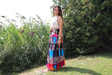Charger l'image dans la galerie, Vintage Boho Patchwork Multicolour Skirt-Type B