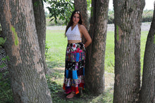 Charger l'image dans la galerie, Vintage Boho Patchwork Multicolour Skirt-Type B