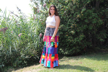 Charger l'image dans la galerie, Vintage Boho Patchwork Multicolour Skirt-Type A