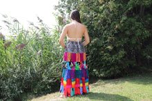 Charger l'image dans la galerie, Vintage Boho Patchwork Multicolour Skirt-Type A
