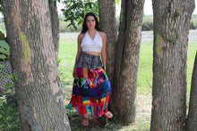 Charger l'image dans la galerie, Vintage Boho Patchwork Multicolour Skirt-Type A