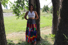 Charger l'image dans la galerie, Vintage Boho Patchwork Multicolour Skirt-Type A