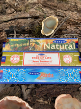 Charger l'image dans la galerie, Nag Champa Incense sticks handmade for wellness,healing and meditation by Satya