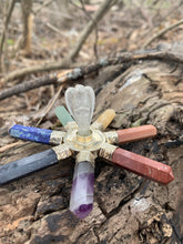 Load image into Gallery viewer, Seven Chakra Energy Generator with Angel