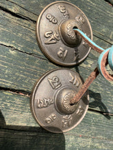 Charger l'image dans la galerie, Tibetan Tingsha - OM MANI PADME HUM Hail the jewel in the lotus