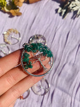 Charger l'image dans la galerie, Tree of Life Crystal Pendants