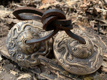 Charger l'image dans la galerie, Tibetan Dragon Tingsha for Meditation and Healing