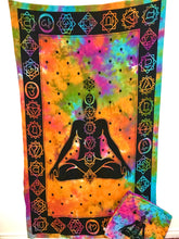 Charger l'image dans la galerie, 7 Chakra Tapestries/Batik (Wholesale)