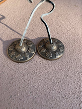 Load image into Gallery viewer, Meditation Chime Bells - Tingsha Cymbals - Tibetan Buddhist Meditation Yoga Bell Chimes In Gift Bag