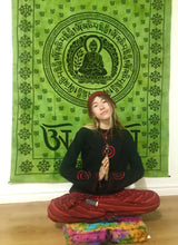 Charger l'image dans la galerie, Om Buddha Tapestries/Batik