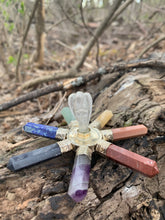 Load image into Gallery viewer, Seven Chakra Energy Generator with Angel